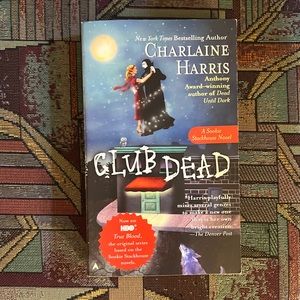 3/$12 Charlaine Harris’s Club Dead - True Blood Series - Softcover